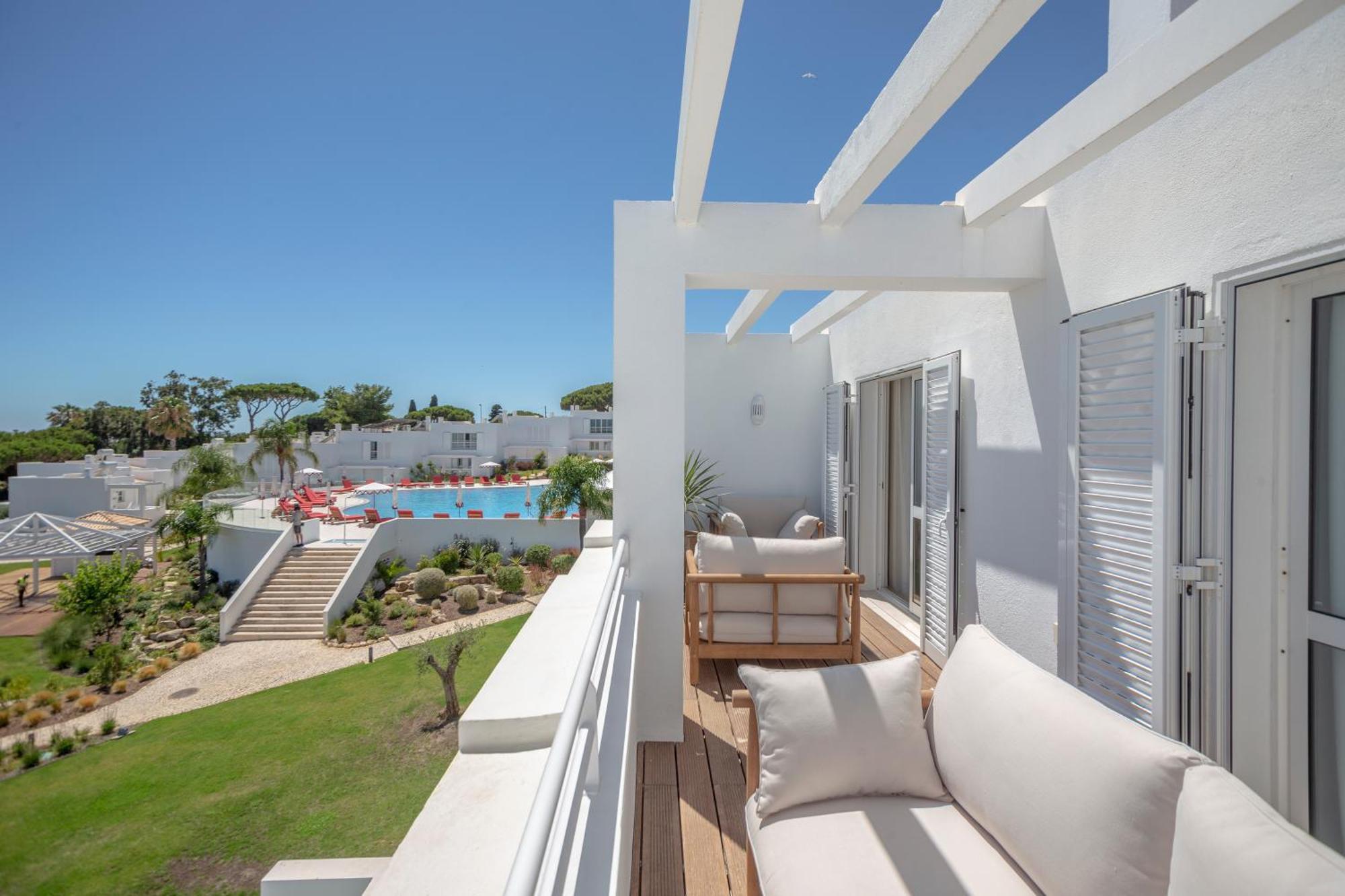 Villas D'Agua Beachfront Olhos de Agua  Buitenkant foto