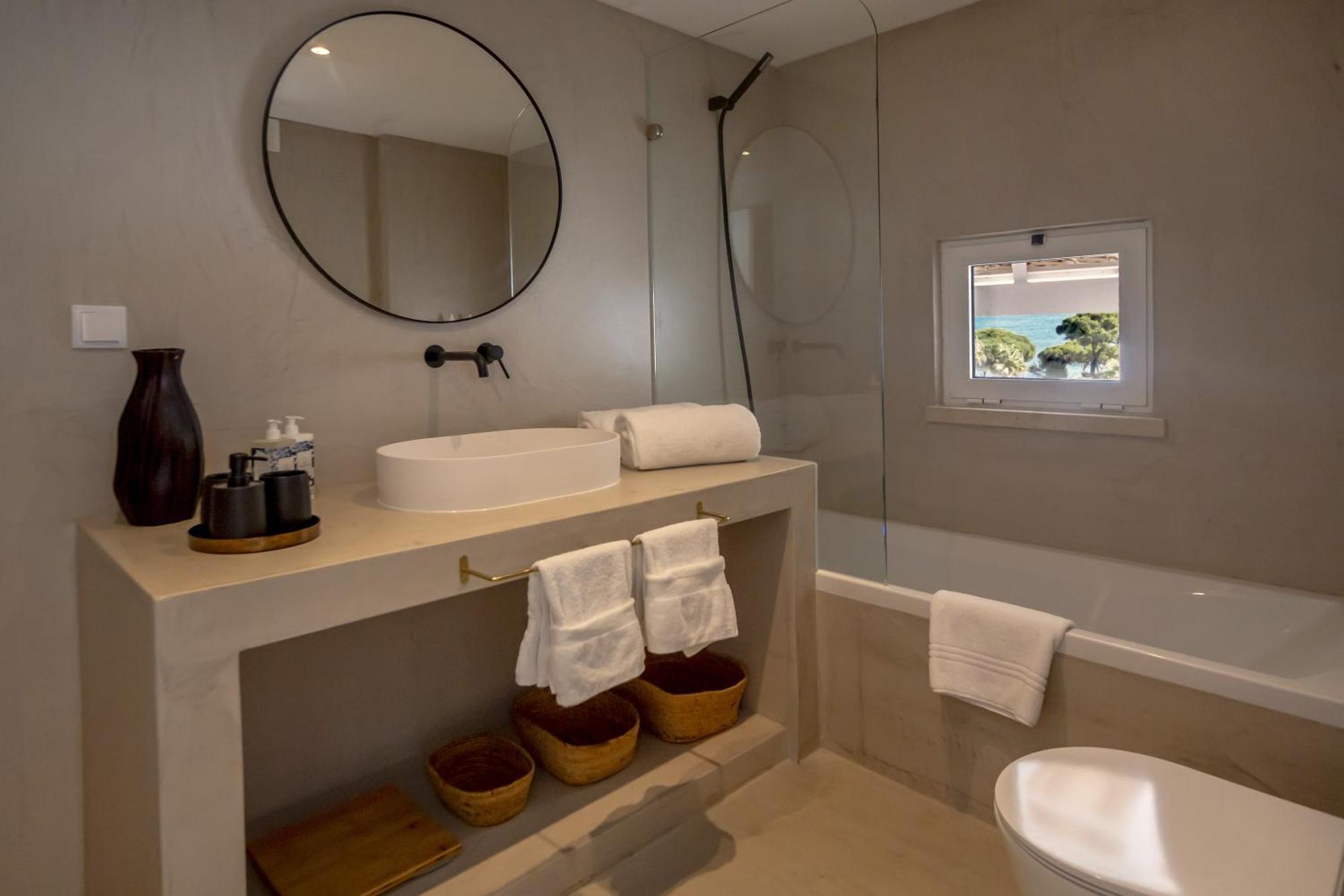 Villas D'Agua Beachfront Olhos de Agua  Buitenkant foto