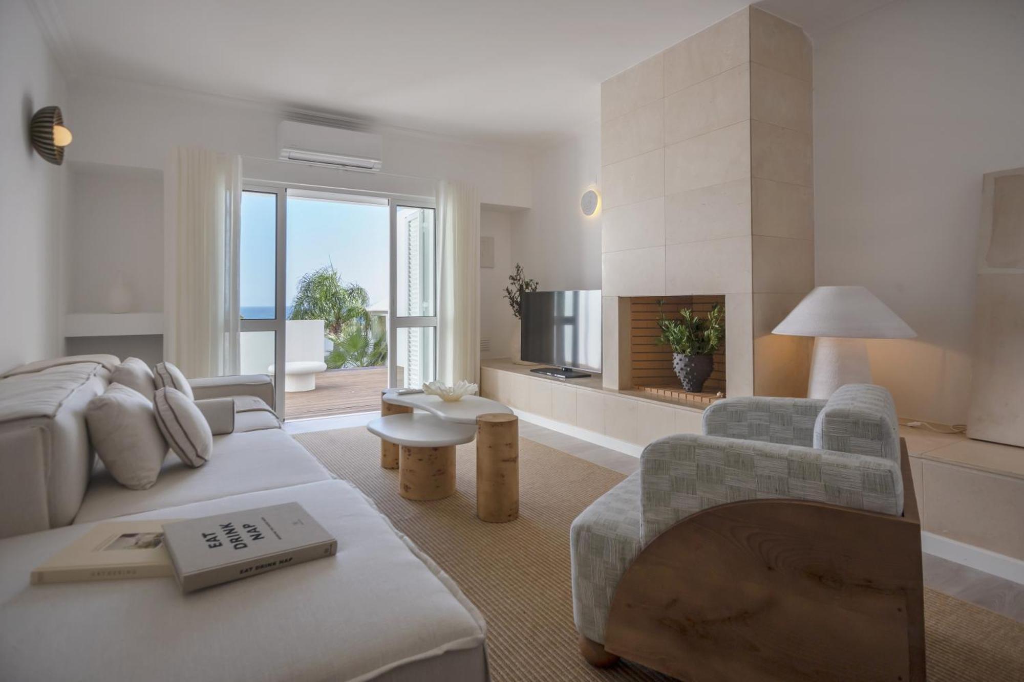 Villas D'Agua Beachfront Olhos de Agua  Buitenkant foto