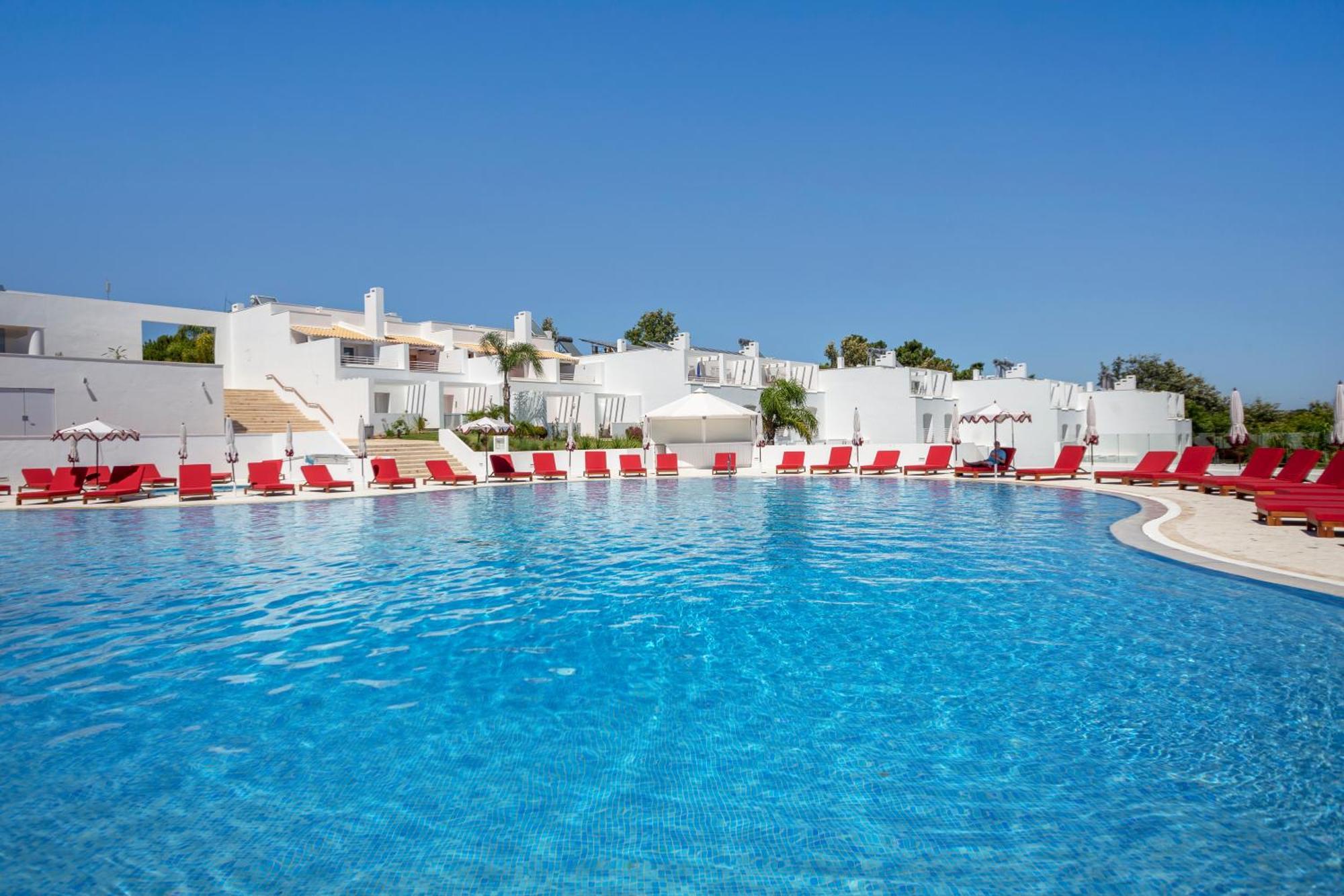Villas D'Agua Beachfront Olhos de Agua  Buitenkant foto