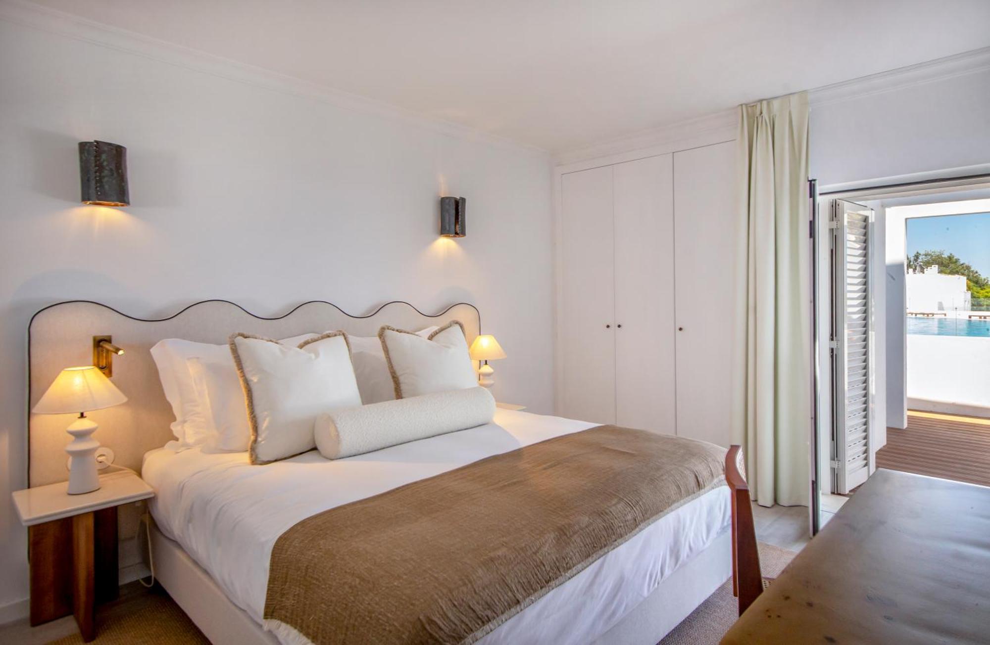 Villas D'Agua Beachfront Olhos de Agua  Buitenkant foto