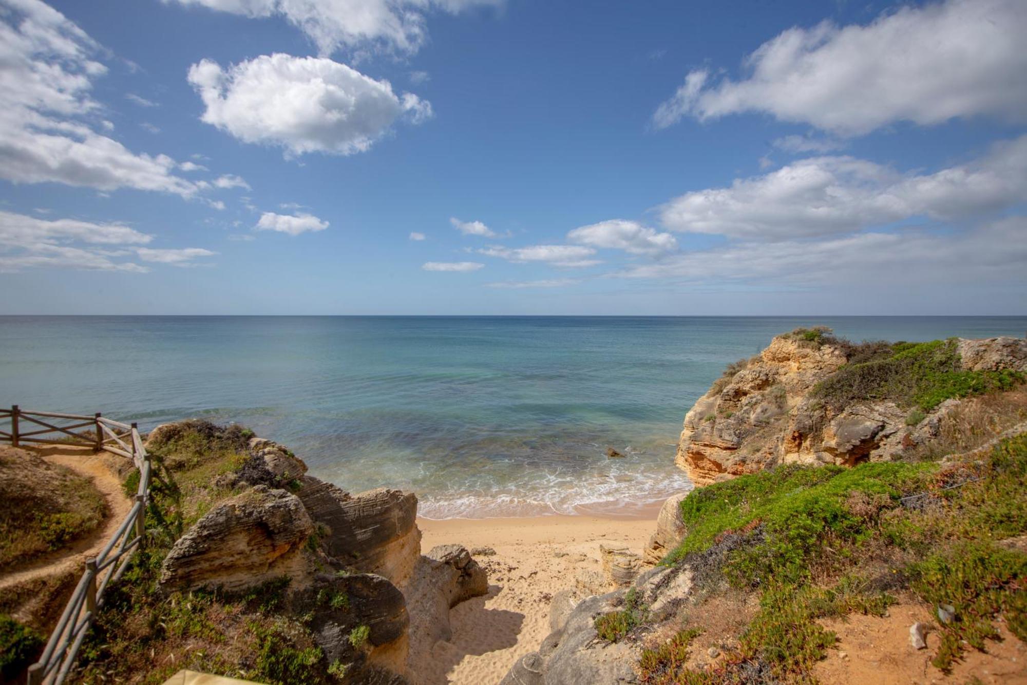 Villas D'Agua Beachfront Olhos de Agua  Buitenkant foto