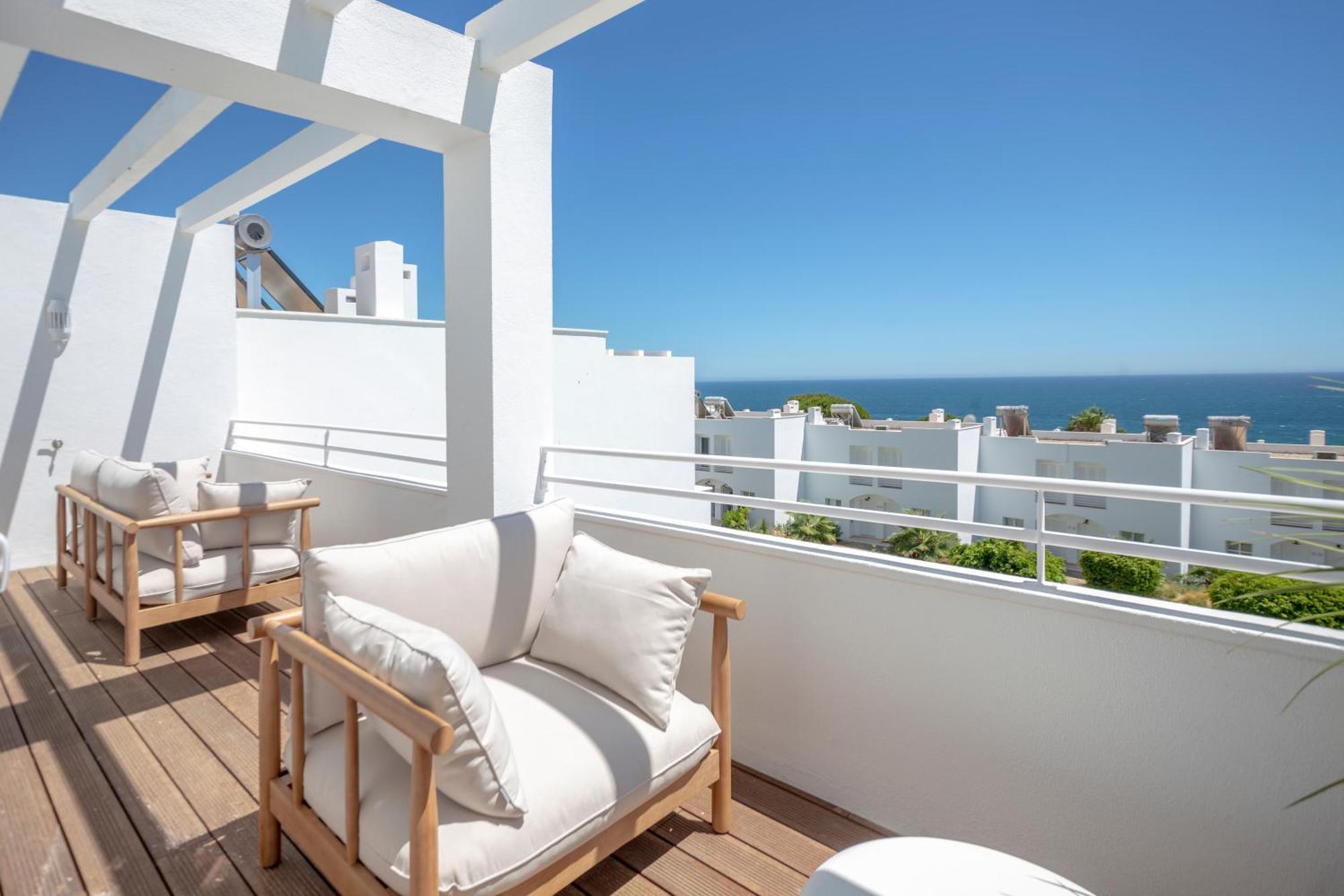 Villas D'Agua Beachfront Olhos de Agua  Buitenkant foto